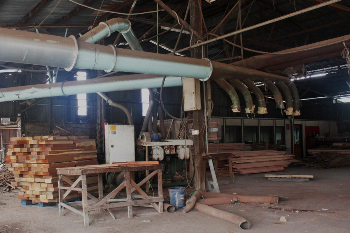 timber processing LSL Wood Sdn Bhd